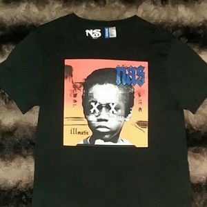 NAS illmatic tee